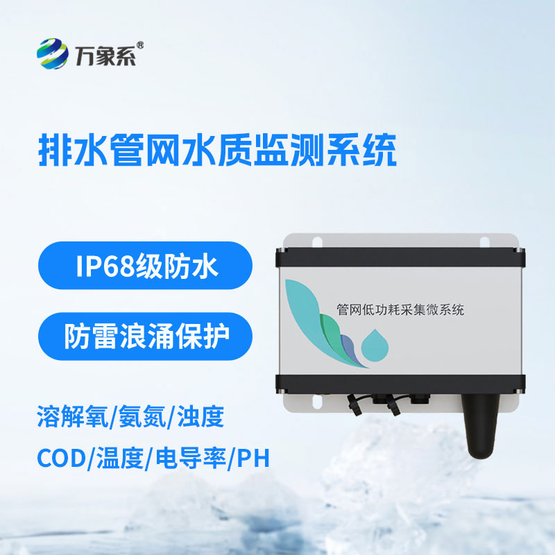 城市管網(wǎng)水質(zhì)監(jiān)測(cè)系統(tǒng)