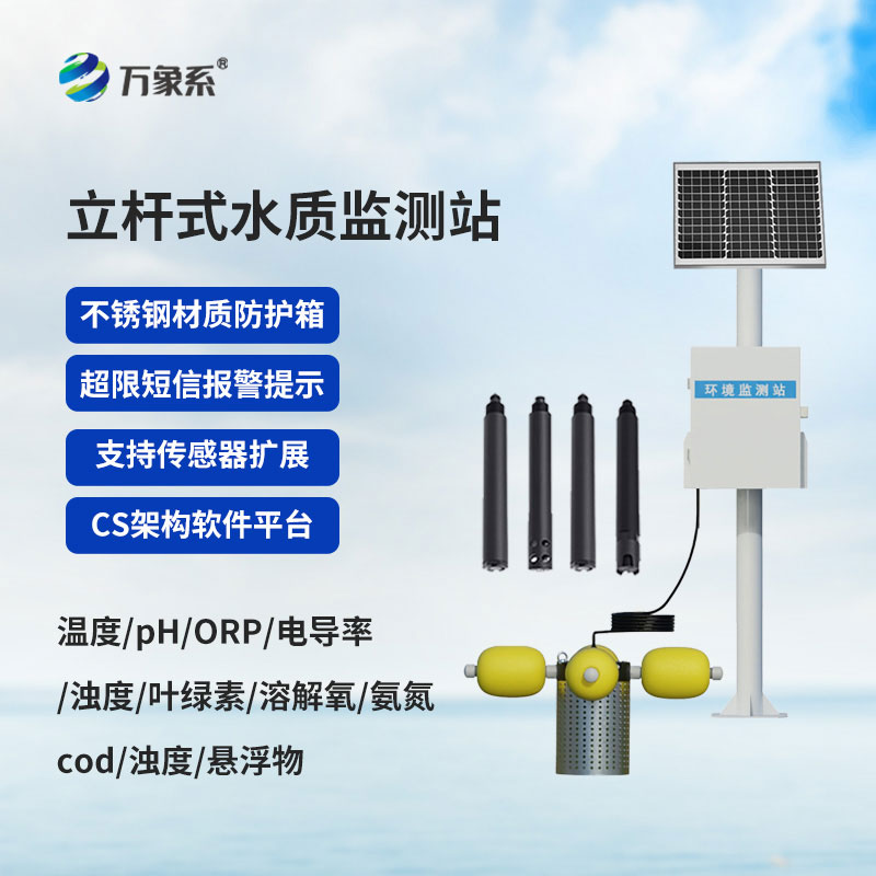 立桿水質監測站