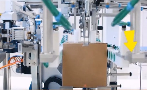 高效率的包裝機械，原來還有精密齒輪的作用