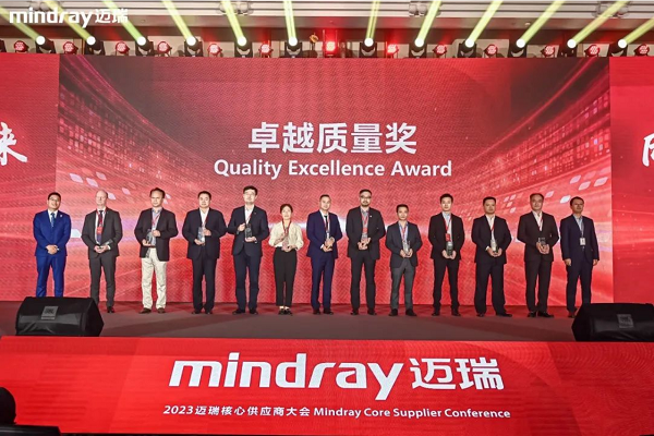 乘風破浪的合發齒輪與邁瑞公司，共分享，贏未來