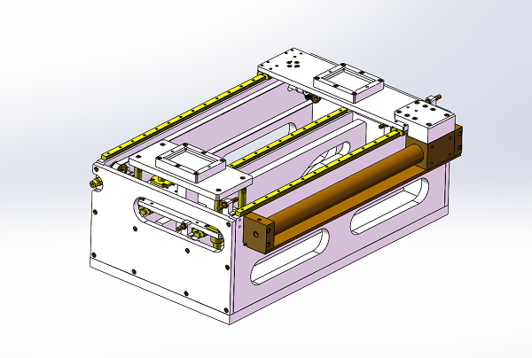 合發齒輪：案例介紹——氣動雙工位切換機構