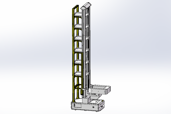 合發齒輪：「案例剖析」站立式倉庫