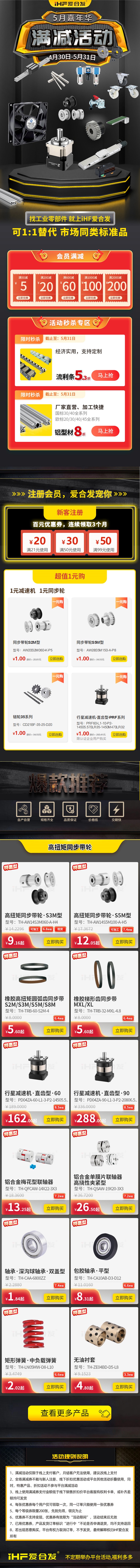 iHF愛合發5月嘉年華活動來襲！