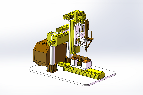 愛合發案例介紹：雙工件單面鎖螺絲機構